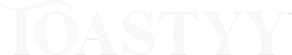white toastyy logo