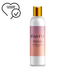 toastyy cbd hand and body lotion