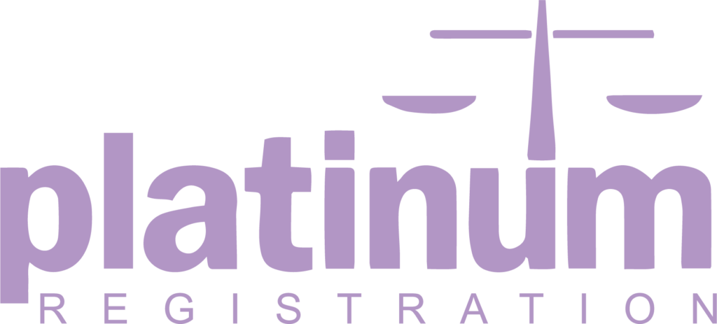platinum registration badge