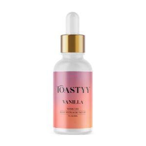 toastyy vanilla 900mg cbd broad spectrum cbd tincture