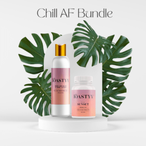 toastyy cbd hand cream and daily use tablets