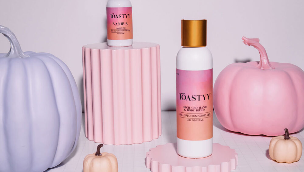toastyy cbd lotion products for women