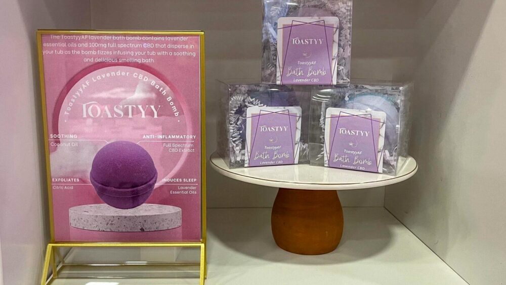 toastyy new products blog cbd bath bombs